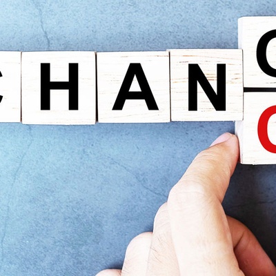 The permanency of change